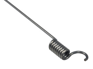 1x Handbrake Spring for PORSCHE 356 C 911 F/G 924 928 944 90135295410