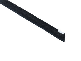 Dichtung T&uuml;rschacht f&uuml;r PORSCHE 911 F/G 930 964 Velours 90153193520 LINKS