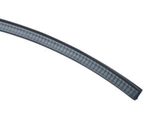 Dichtung T&uuml;rschacht f&uuml;r PORSCHE 911 F/G SC 930 964 INNEN 91153195101 L=R