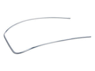 Marco decorativo parabrisas para PORSCHE 356 A B-T5 Coup&eacute; Cabrio IZQUIERDO
