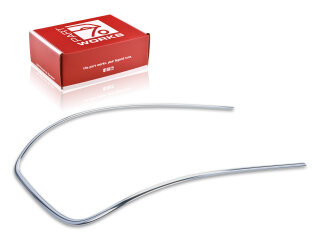 Marco decorativo parabrisas para PORSCHE 356 B-T6 C Coup&eacute; IZQUIERDO