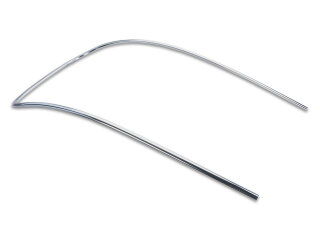 P&aacute;ra-brisa com moldura decorativa para PORSCHE 356 B-T6 C Coupe LEFT