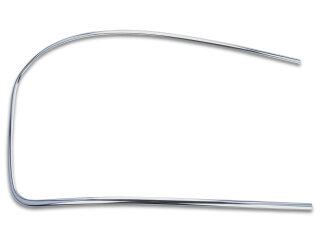 PORSCHE 356 B-T6 C Coupe LEFT用装飾フレームフロントガラス