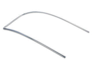 Marco decorativo parabrisas para PORSCHE 356 B-T6 C SC Cabrio IZQUIERDO