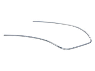 Zierrahmen Frontscheibe f&uuml;r PORSCHE 356 A B-T5 Coupe Cabrio RECHTS