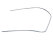 Parabrezza con cornice decorativa per PORSCHE 356 A B-T5 Coupe Cabrio DESTRA