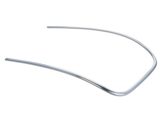 Parabrezza con cornice decorativa per PORSCHE 356 B-T6 C Coup&eacute; DESTRA