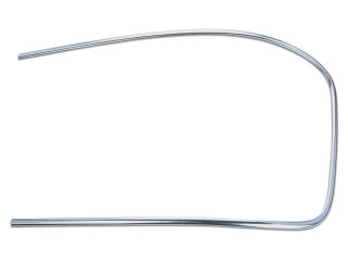 Sierlijst voorruit voor PORSCHE 356 B-T6 C Coup&eacute; RECHTS