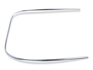 Cadre d&eacute;coratif de pare-brise pour PORSCHE 356 B-T6 C SC Cabrio DROIT