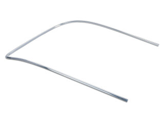 Marco decorativo luneta trasera para PORSCHE 356 A B-T5 Coup&eacute; IZQUIERDA