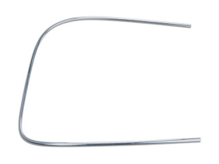 Moldura decorativa da janela traseira para PORSCHE 356 A B-T5 Coupe LEFT