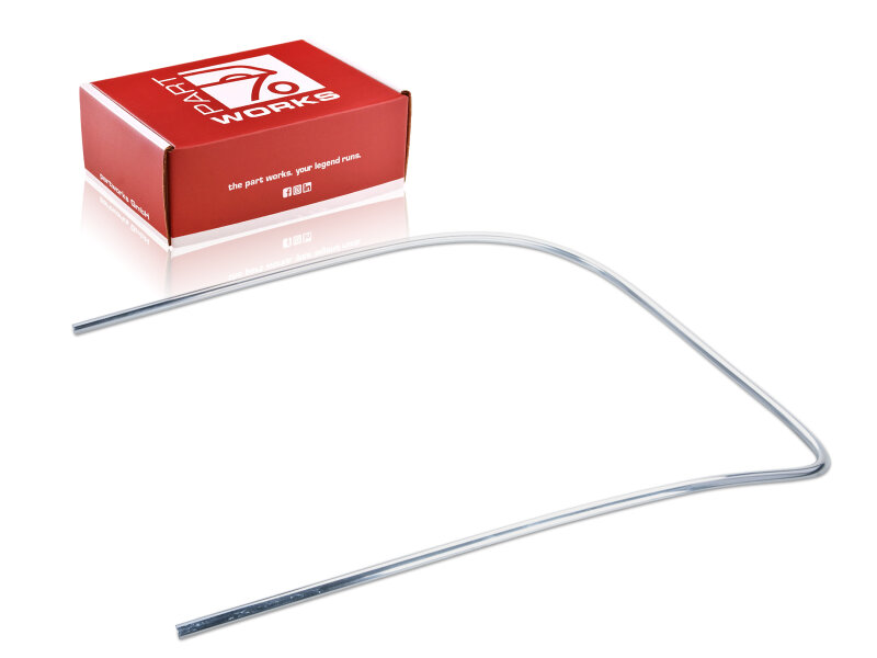 Decorative frame rear window for PORSCHE 356 A B-T5 Coupe...