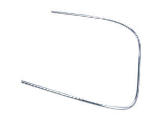 Marco decorativo luneta trasera para PORSCHE 356 A B-T5 Coup&eacute; DERECHA