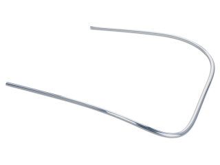 Marco decorativo luneta trasera para PORSCHE 356 A B-T5 Coup&eacute; DERECHA