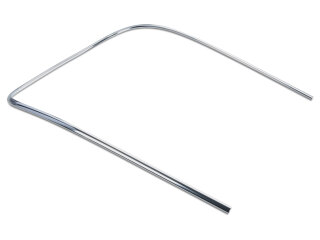 Marco decorativo luneta trasera para PORSCHE 356 B-T6 C Coup&eacute; IZQUIERDA