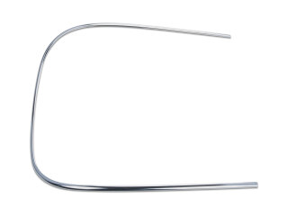 Zierrahmen Heckscheibe f&uuml;r PORSCHE 356 B-T6 C Coupe LINKS