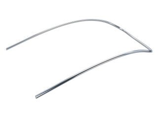 Lunotto con cornice decorativa per PORSCHE 356 B-T6 C Coup&eacute; DESTRA