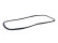 Windshield seal for PORSCHE 356 windshield