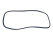 Windshield seal for PORSCHE 356 windshield
