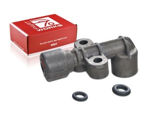 Carter catena ponte olio per tendicatena PORSCHE 964 turbo 96410708821 METAL