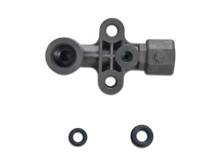 Alojamiento de cadena de puente de aceite para tensor de cadena turbo PORSCHE 964 96410708821 METAL