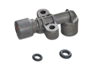 Carter catena ponte olio per tendicatena PORSCHE 964 turbo 96410708821 METAL