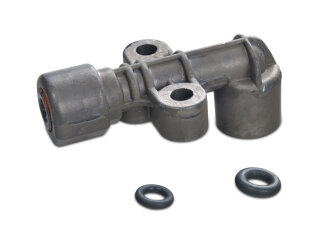 Oil bridge chain housing for PORSCHE 964 turbo chain tensioner 96410708821 METAL