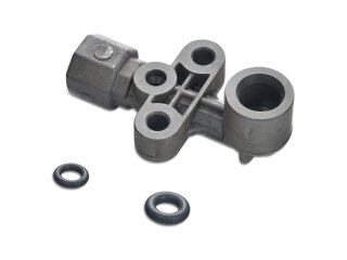 Oil bridge chain housing for PORSCHE 964 turbo chain tensioner 96410708821 METAL