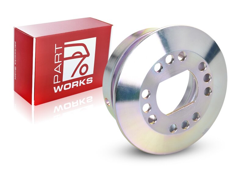 Alternator pulley for PORSCHE 911 3.0 SC with air pump...