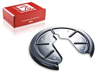 Pare-poussi&egrave;re de frein pour PORSCHE 356 C 1600 SC, plaque de support arri&egrave;re 69535280110