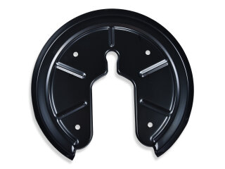 Protector contra el polvo de los frenos para PORSCHE 356 C 1600 SC, placa de soporte trasera 69535280110