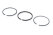 1x anillos de pistón para PORSCHE 911 2,2 T E -71 juego de anillos de pistón 91110390101