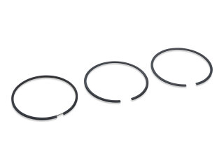 1x aros de pist&oacute;n para PORSCHE 964 3.6 Carrera juego turbo GOETZE