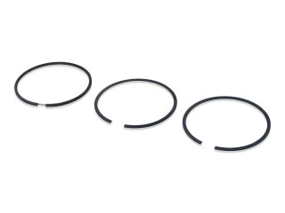 1x aros de pist&oacute;n para PORSCHE 964 3.6 Carrera juego turbo GOETZE