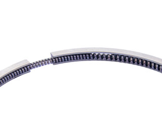 1x zuigerveren voor PORSCHE 911 2.4 T-K 140PS set