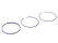 1x piston rings for PORSCHE 911 2.4 T-K 140PS set