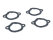 4x Intake Manifold Gasket for PORSCHE 944 2.7 Intake Manifold ELRING