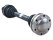 Rear driveshaft for PORSCHE 964 Carrera 2 5-speed