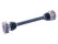 Árbol de transmisión para PORSCHE 924S 944 2.5 desde 86 - 2.7 944S