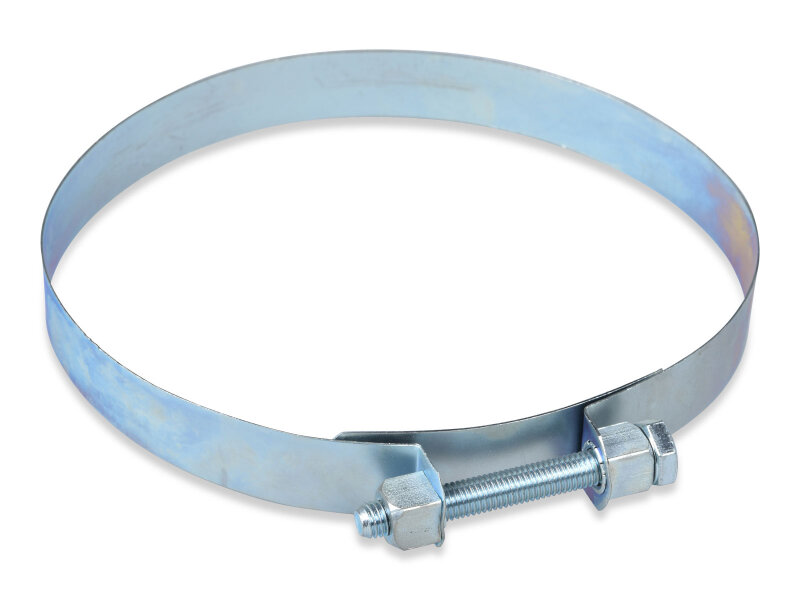 Exhaust clamp for PORSCHE 924 2.0 rear silencer tensioning strap 477253325A