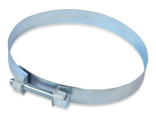Exhaust clamp for PORSCHE 924 2.0 rear silencer...