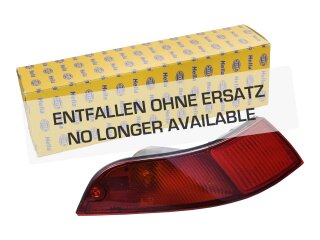 Achterlicht voor PORSCHE 993 Carrera turbo HELLA ROOD LINKS