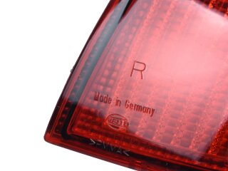 PORSCHE 993 Carrera turbo 用テールライト HELLA RED RIGHT