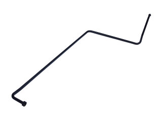 Oil line floor panel for PORSCHE 911 G SC 930 turbo up to -86 oil pipe supply