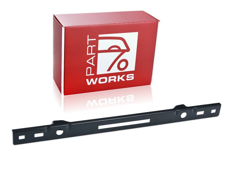 License plate holder for PORSCHE 911 G SC 78- 930 turbo...