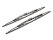 Windshield wiper blade for PORSCHE 911 G from 76- 930 turbo REAR