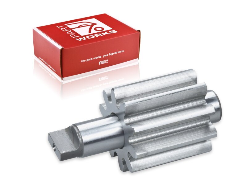 Girante pompa olio I per PORSCHE 356 B 1600 912 Albero...