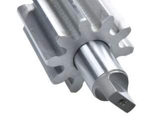 Oil pump impeller I for PORSCHE 356 B 1600 912 Oil pump shaft