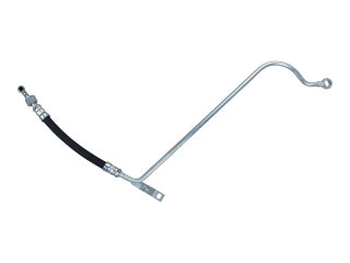 Turbocharger oil line for PORSCHE 930 964 turbo, oil pressure switch, inlet 93010712509