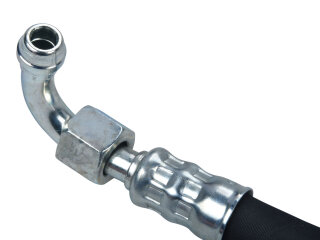 Turbocharger oil line for PORSCHE 930 964 turbo, oil pressure switch, inlet 93010712509